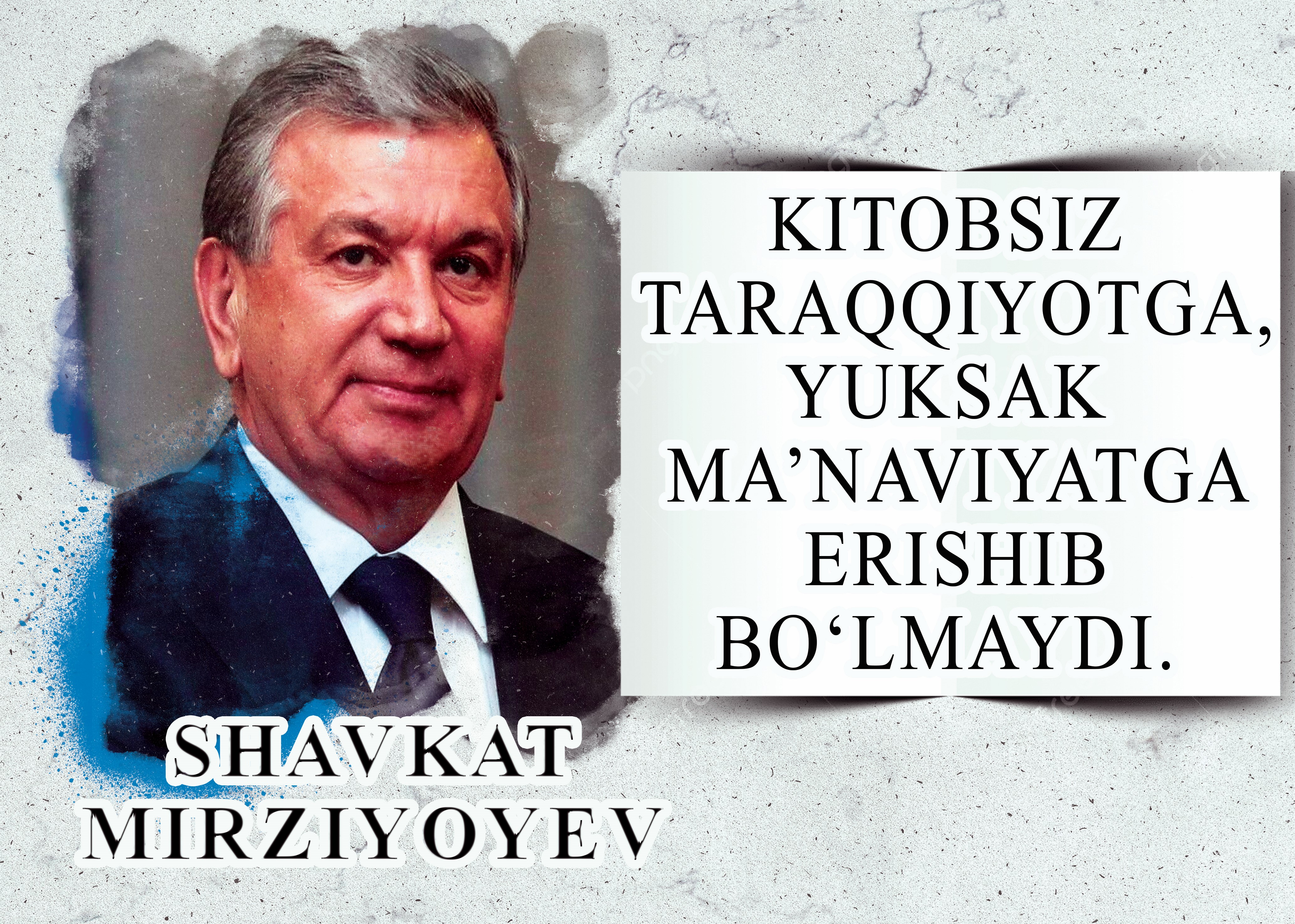 Shavkat Mirziyoyev