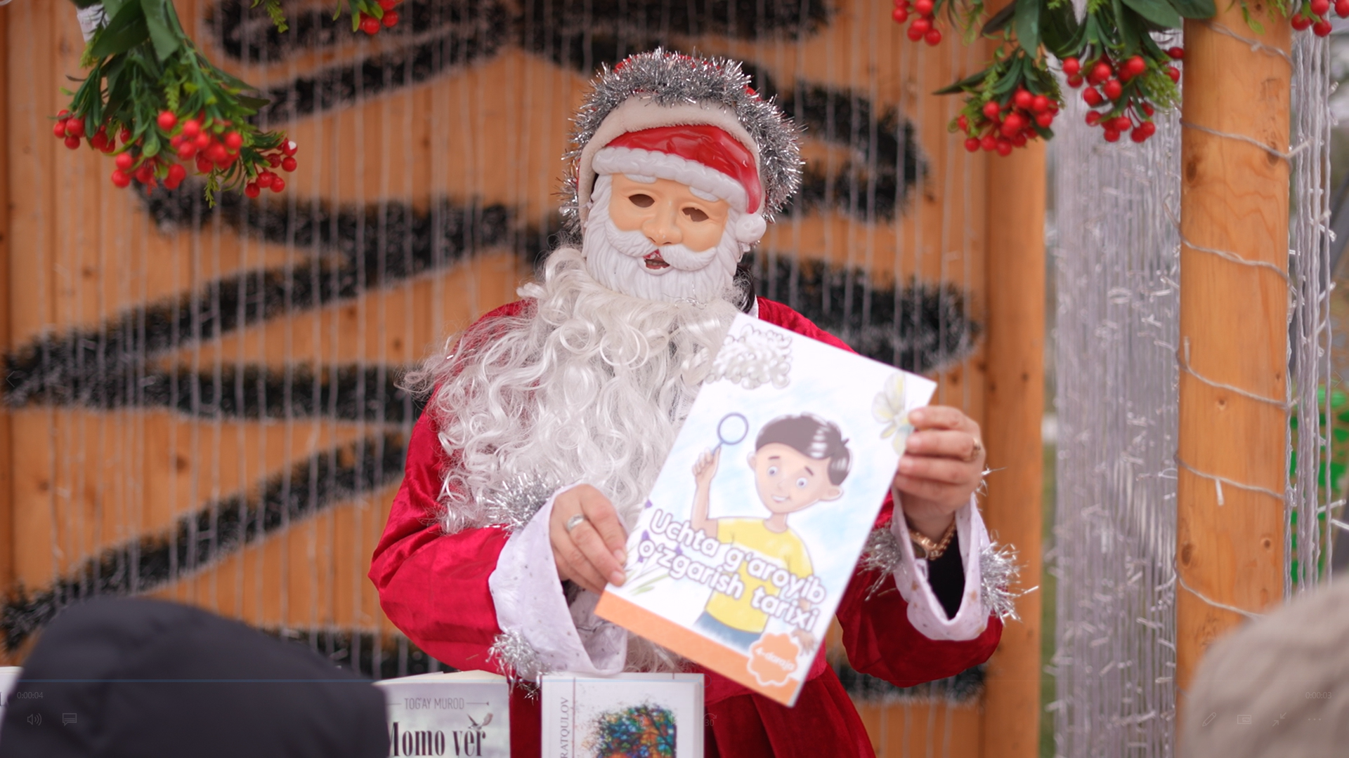 "Qorbobo kutubxonasi"