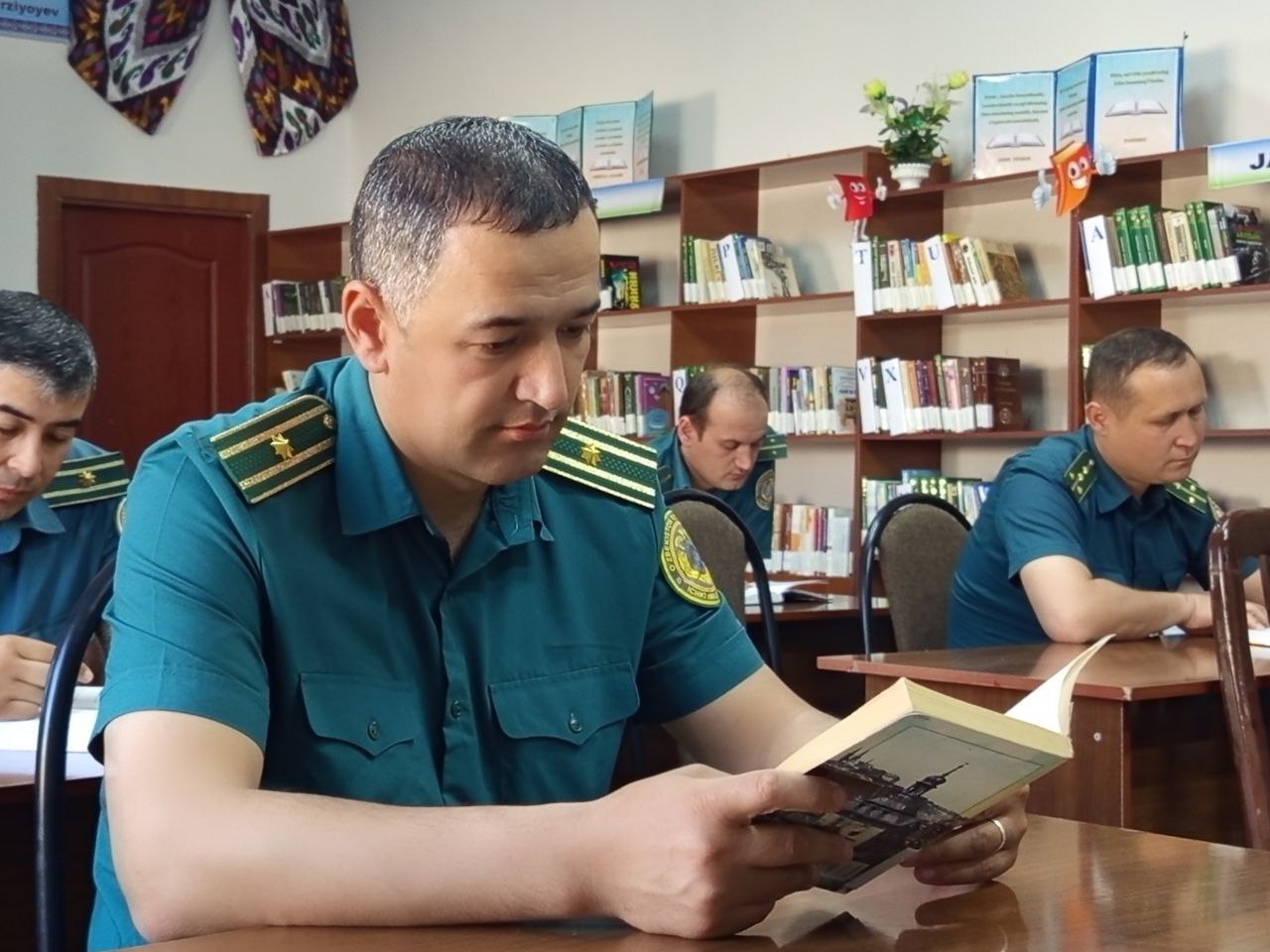 “Inson huqulari davlat himoyasidadir”