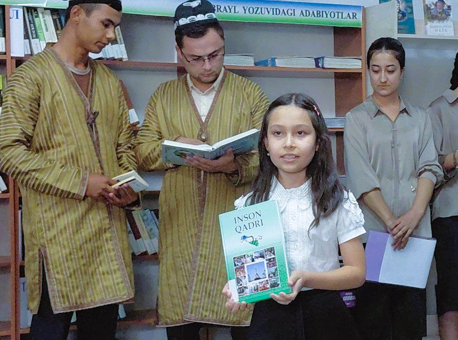 🇺🇿“Vatan uchun, millat uchun, xalq uchun”