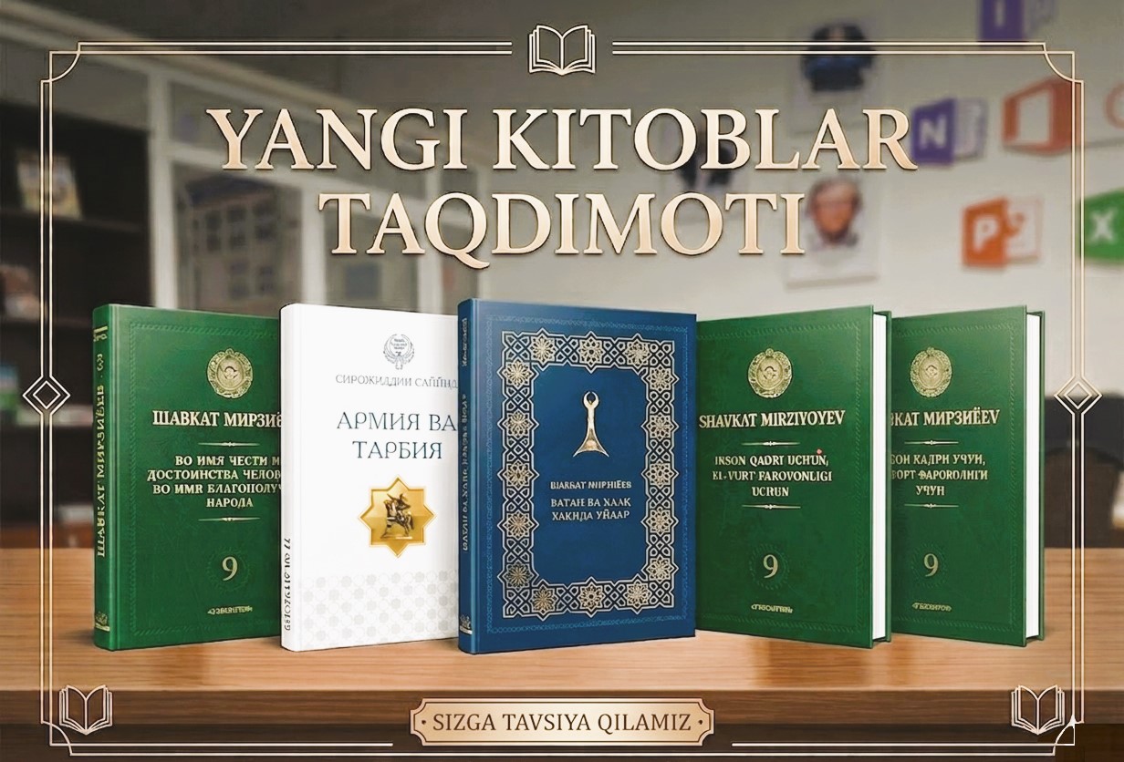 "Xalq boy bo‘lsa, davlat ham boy va qudratli bo‘ladi."