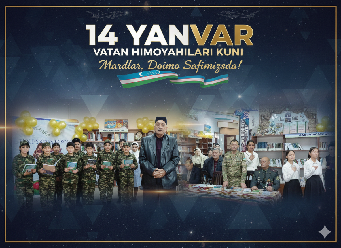 MARDLAR – YURT TAYANCHI!