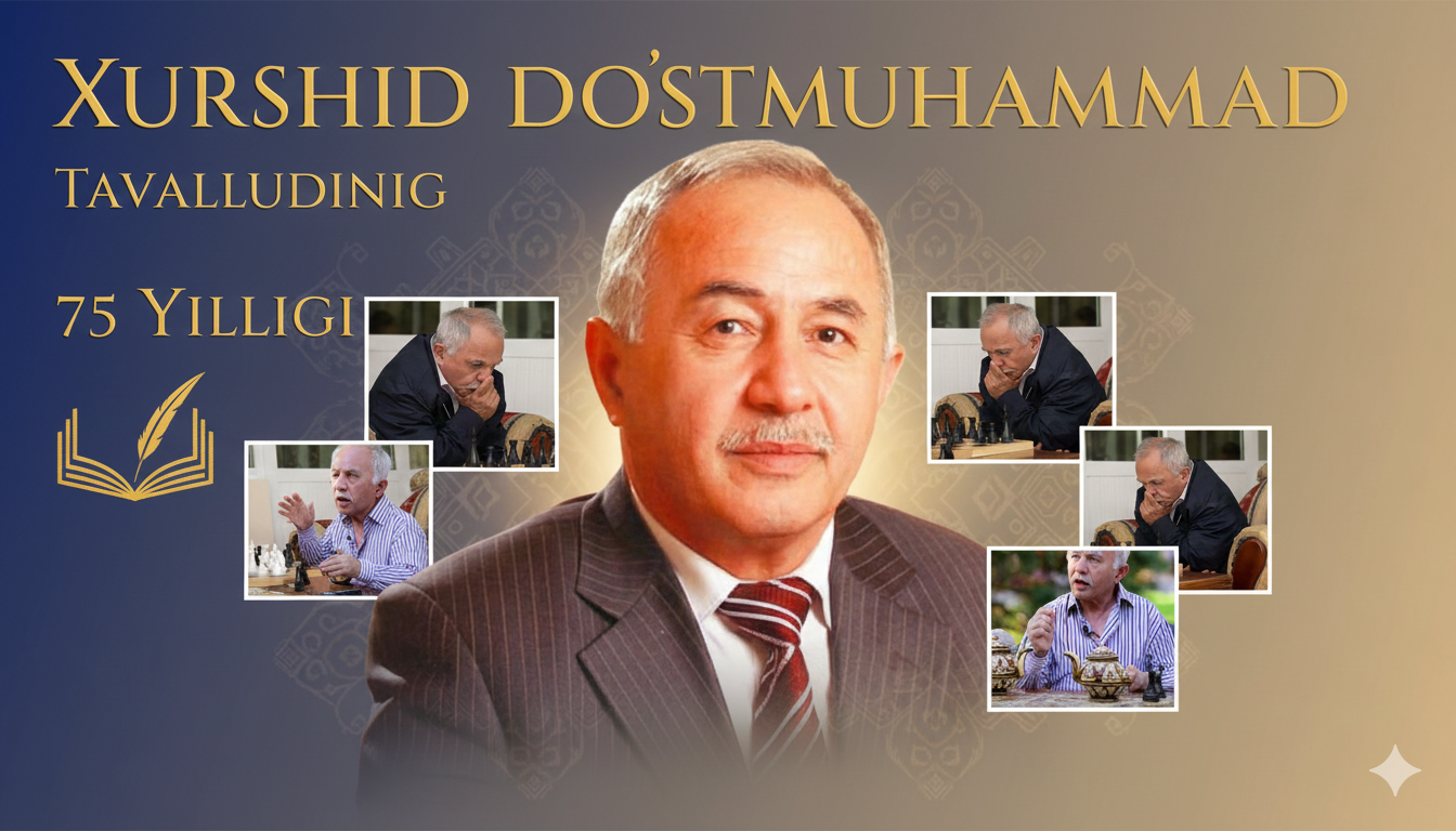 "So‘zga aylangan umr"