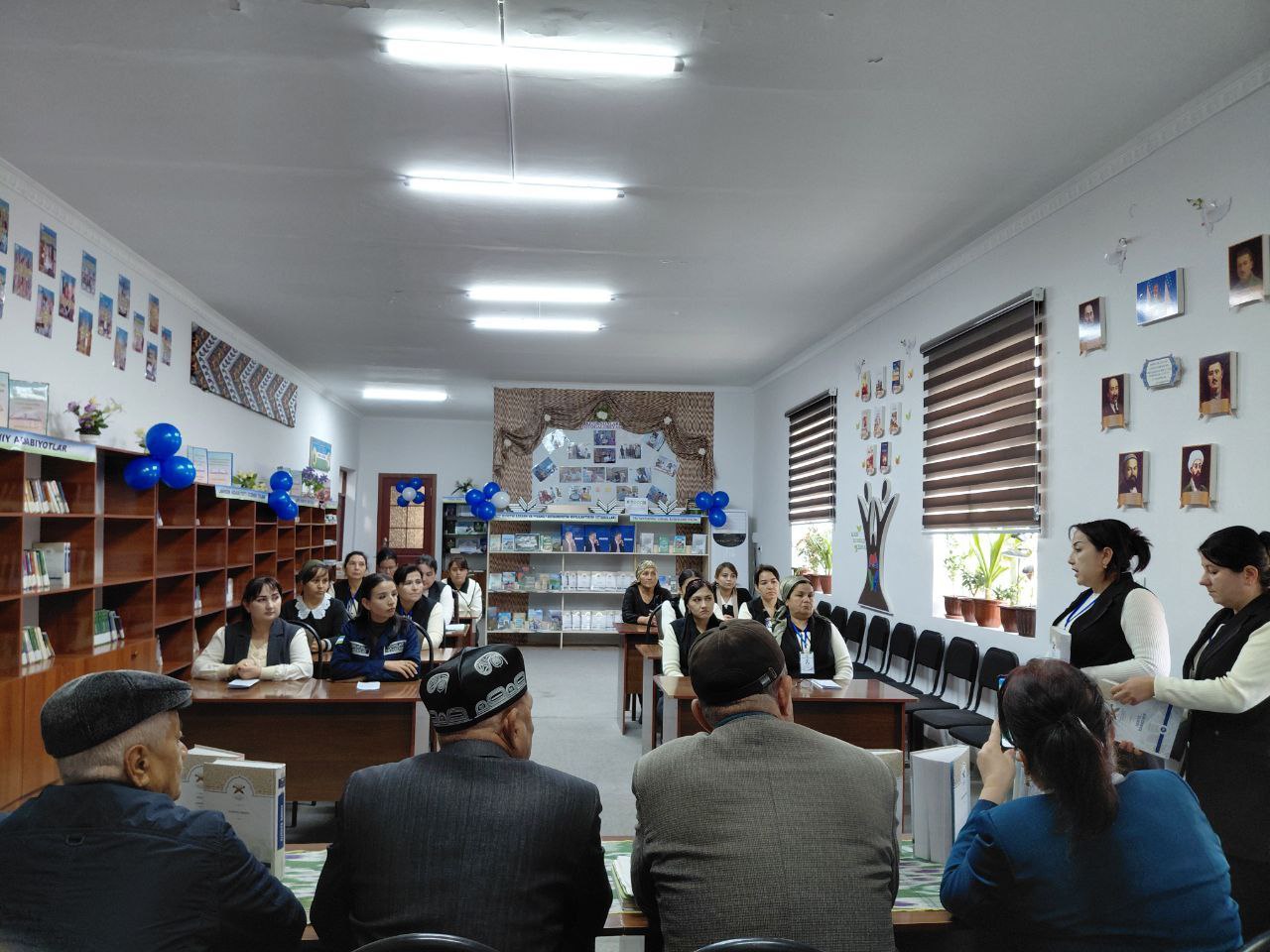 "O‘zbek adabiyoti xazinasida"kitobi taqdimoti