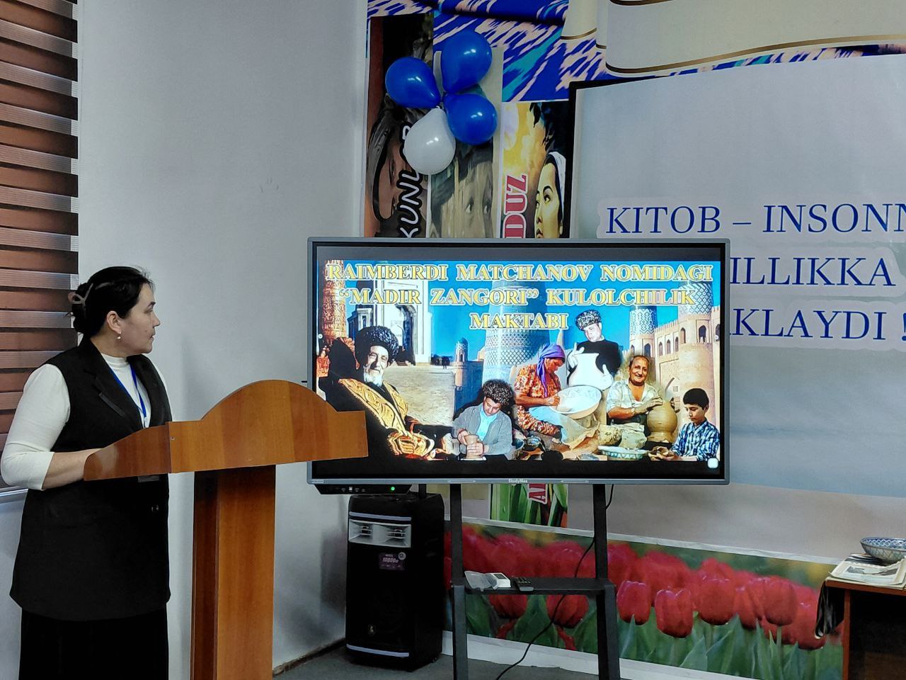 Kulollik maktabi va Rahimberdi ota merosi mavzusida davra suhbati o‘tkazildi.