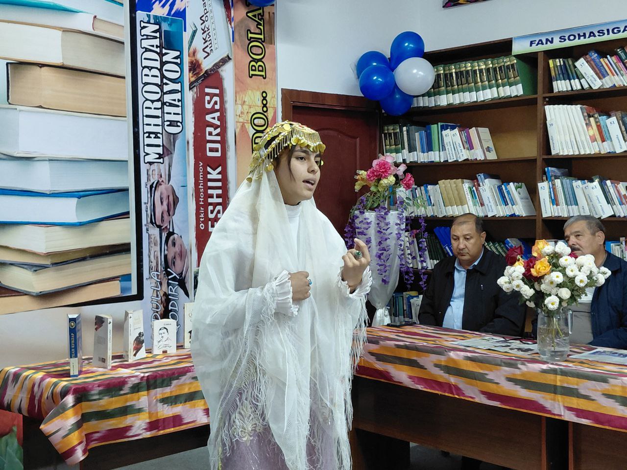 Abdulla Qodiriyning hayoti va ijodiga bag‘ishlangan adabiy-musiqiy kecha o‘tkazildi.