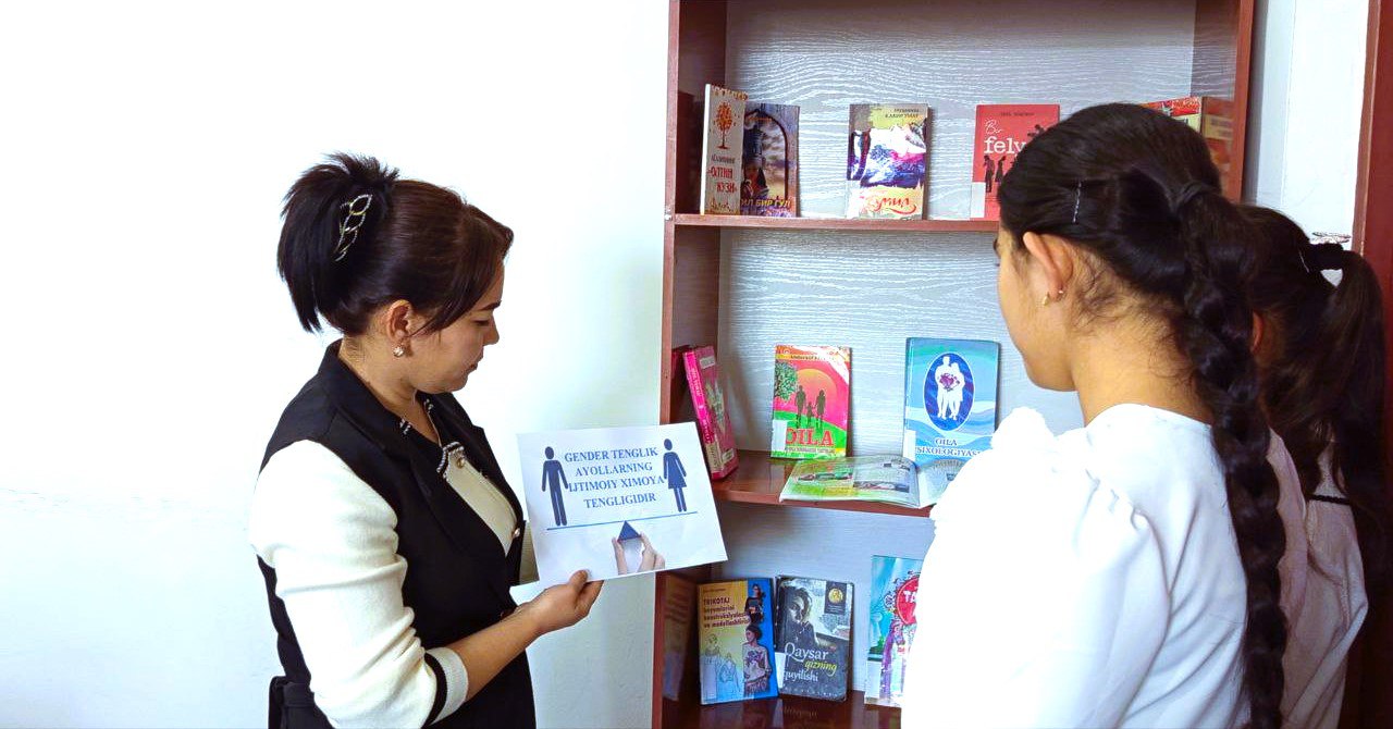 "Gender tenglik taraqqiyot kafolati"