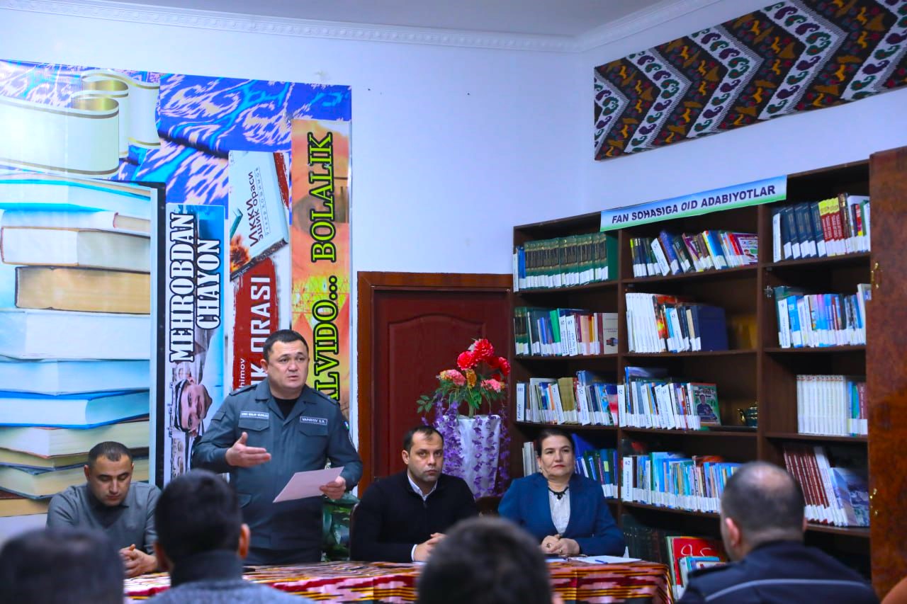 Yoshlar bilan uchrashuv