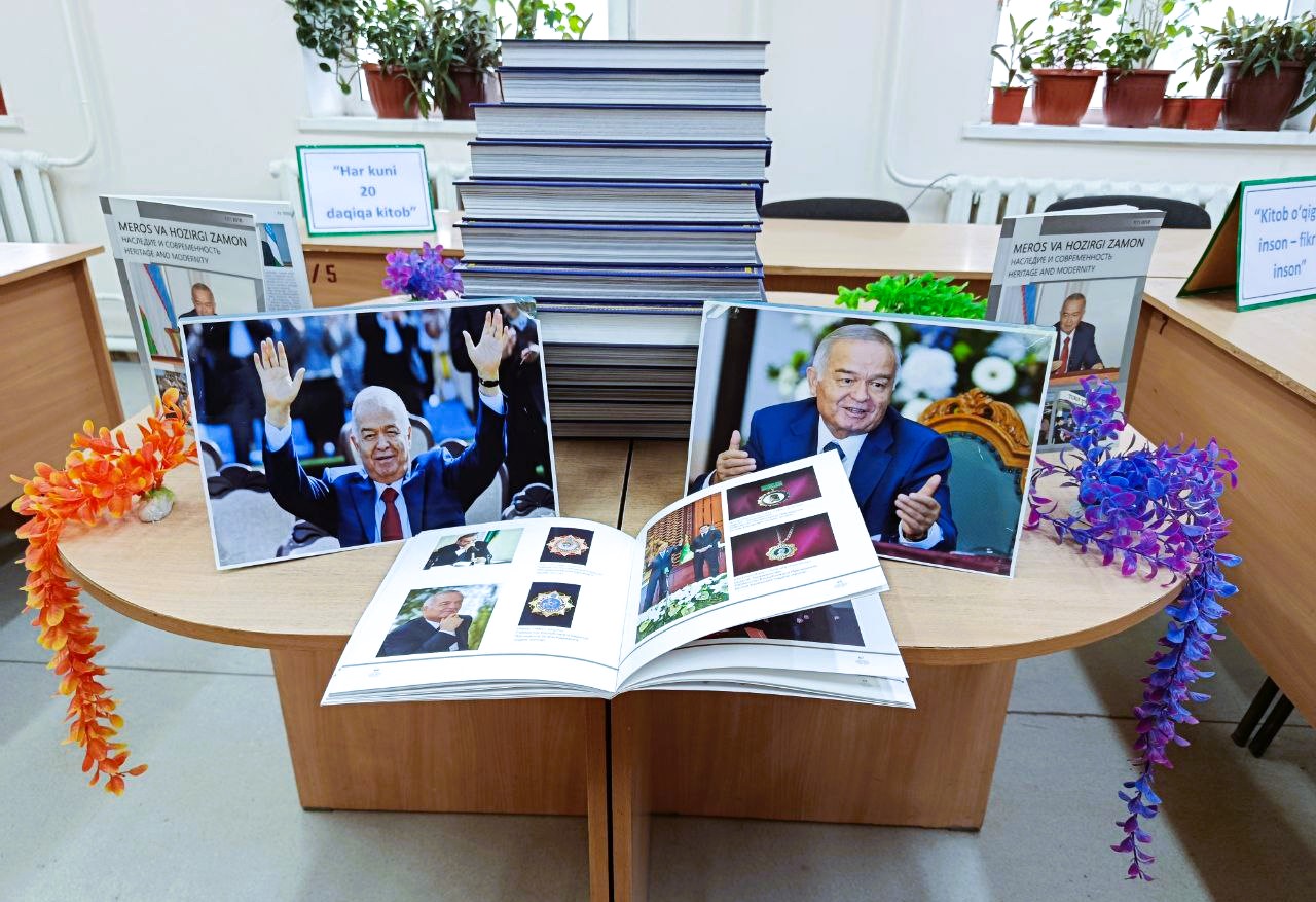 “Xalqimiz qalbida mangu yashaysiz”