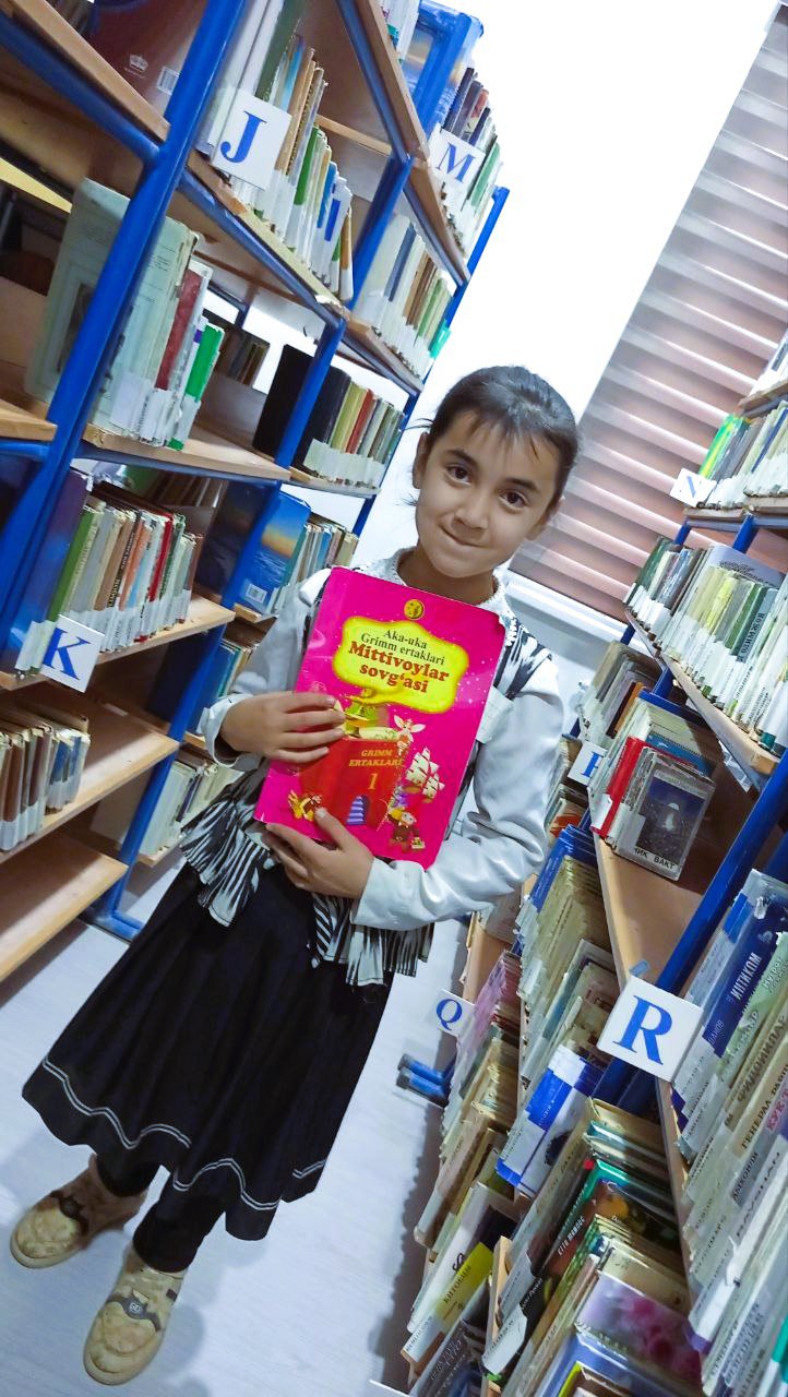 Bilim — nur, kitob esa unga eltuvchi yo‘ldir.