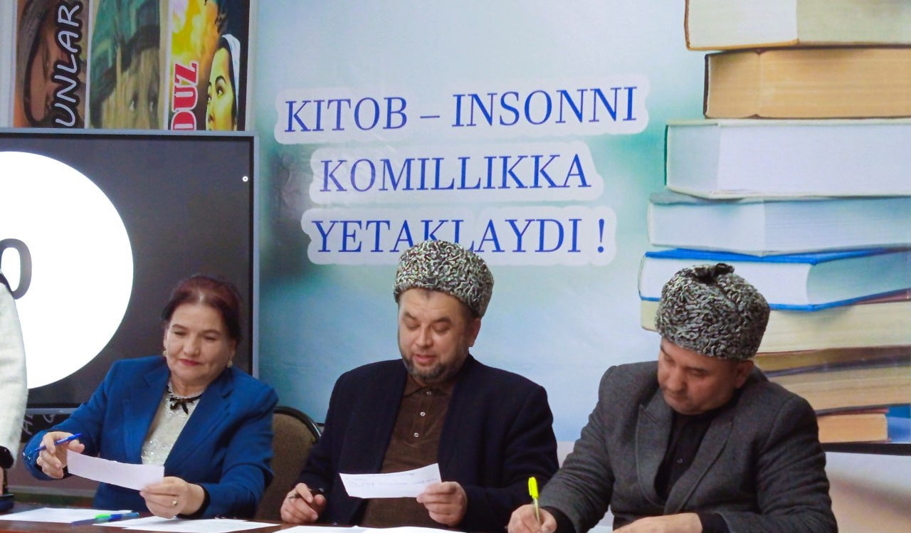 "Ma'rifatli Otinoyilar jamiyatimiz ko'zgusidir"