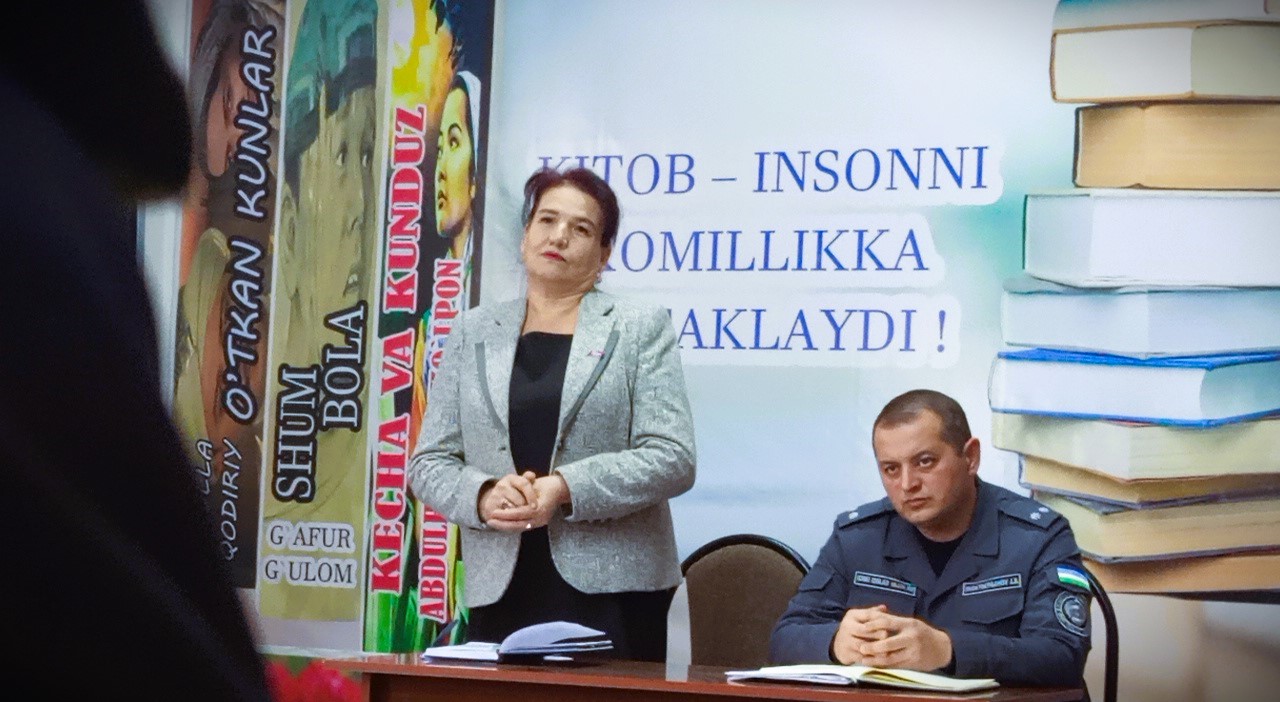 Qasddan badanga og‘ir shikast yetkazish,talonchilig va kiberjinoyatlar bilan bog‘liq jinoyat muhokamasi  o‘tkazildi .