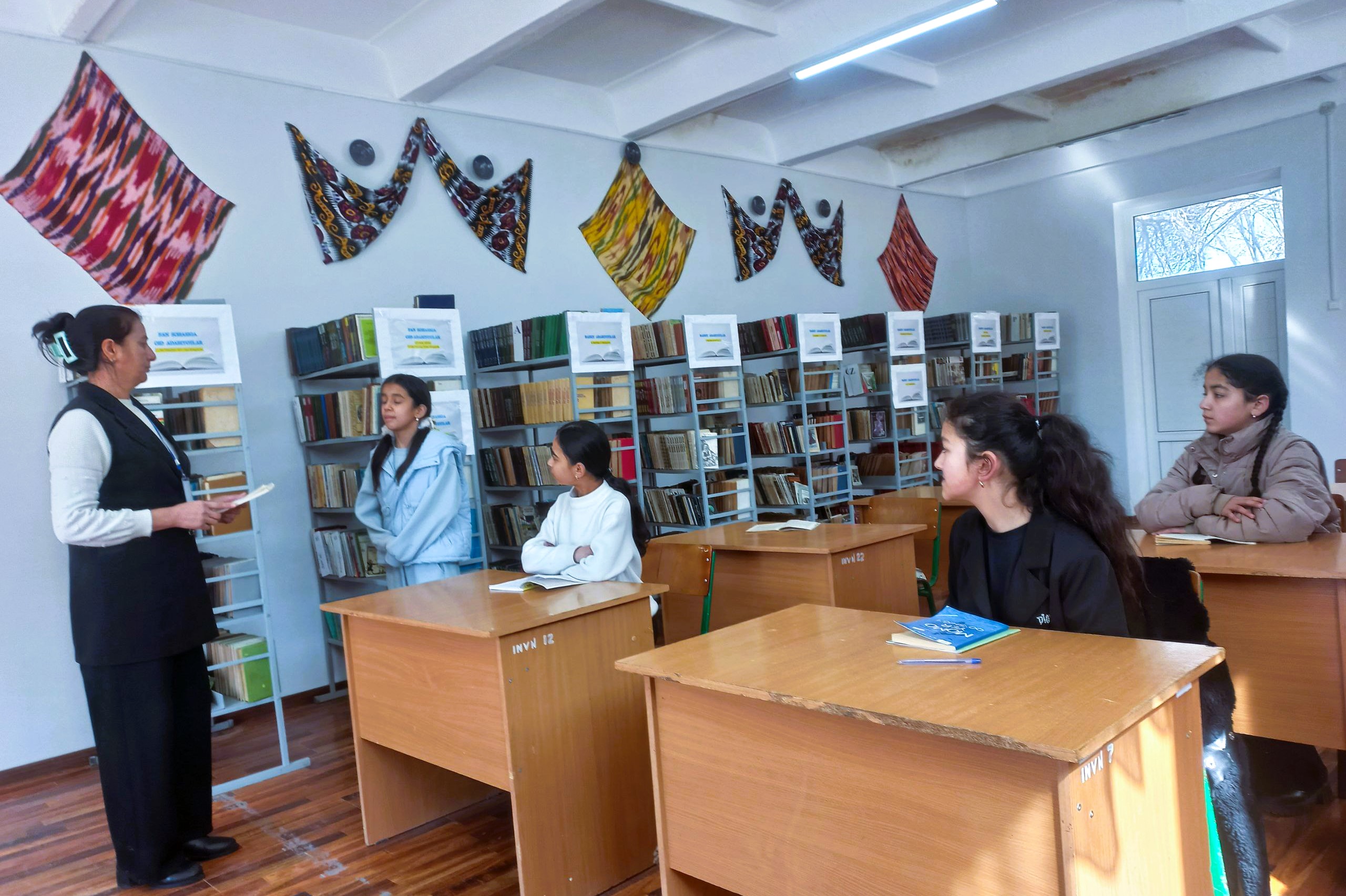 “Nurli halqachalar”