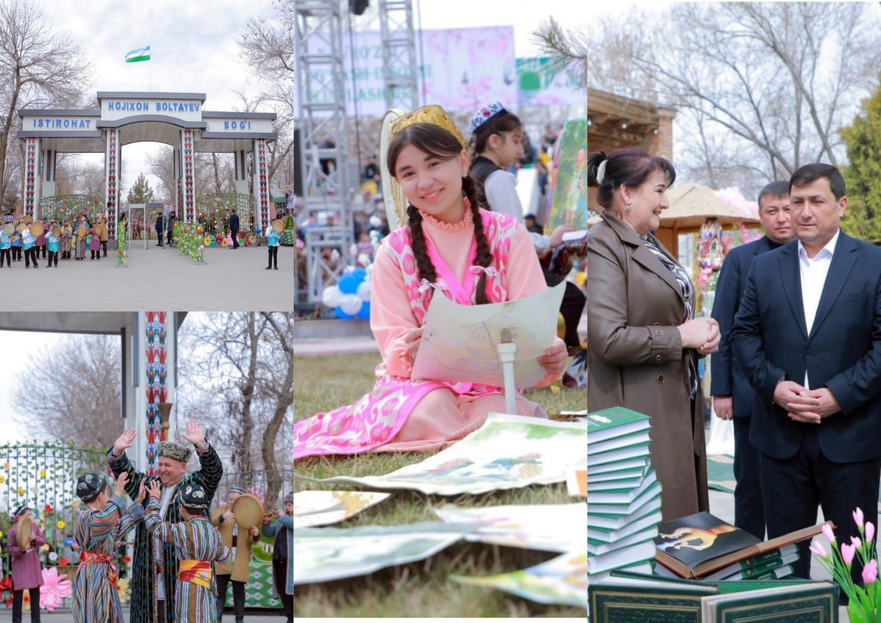 “Navro‘zni ulug‘lash – insonni ulug‘lashdir!