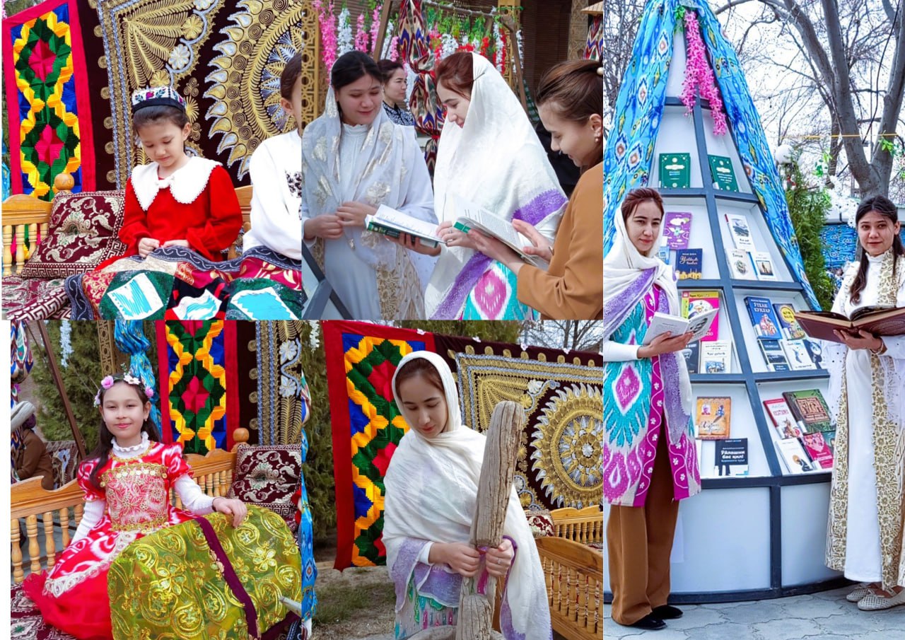 NAVRO‘ZNI ULUG‘LASH – INSONNI ULUG‘LASHDIR!