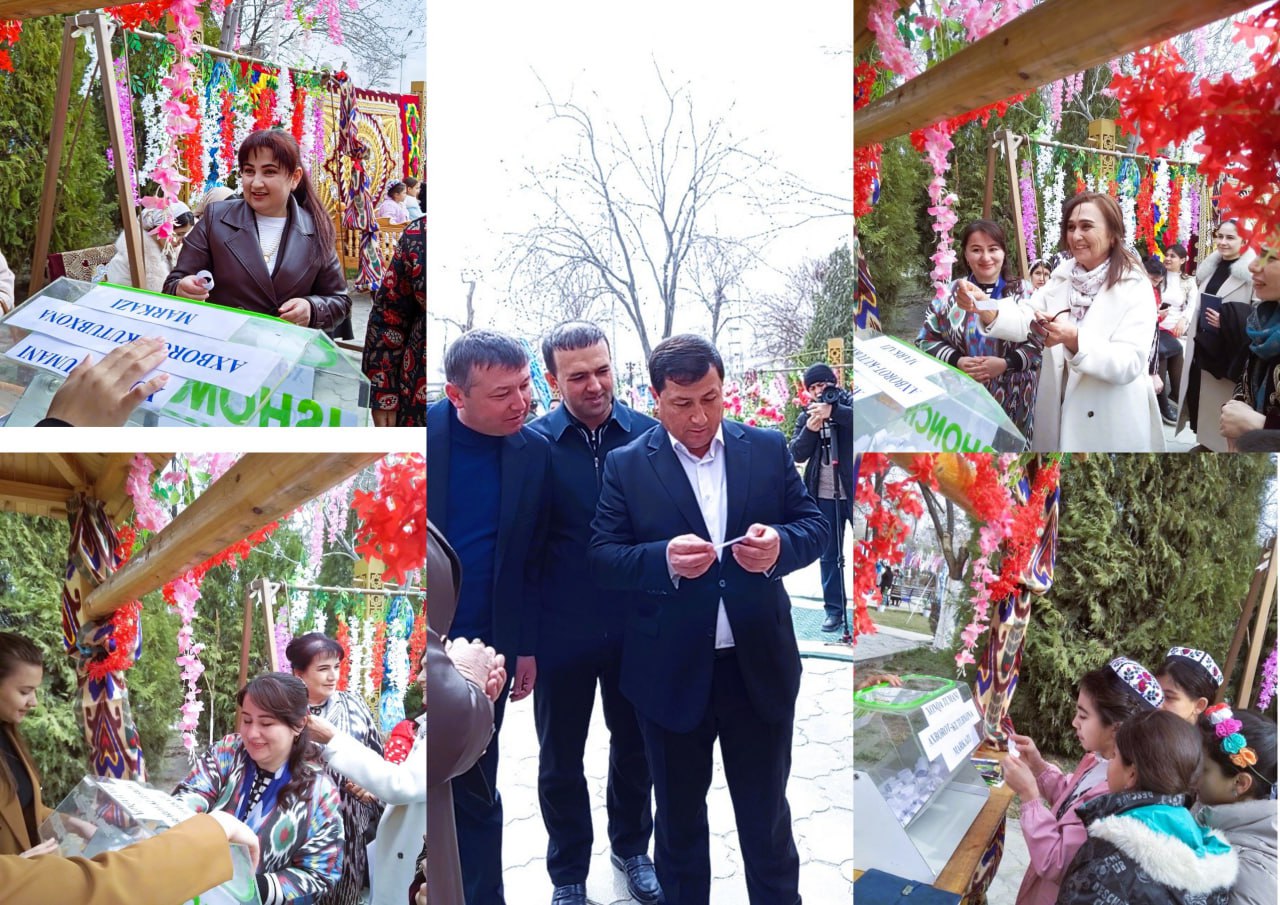 Navro‘z saylida ma’rifat ulashdik!