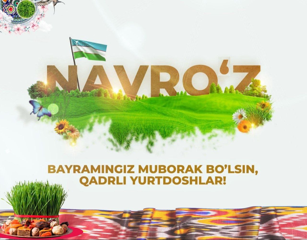 Navro‘z bayramingiz muborak!