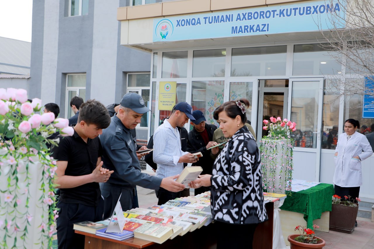 📚🇺🇿 “Yoshlar kuni” munosabati bilan uchrashuv o‘tkazildi.