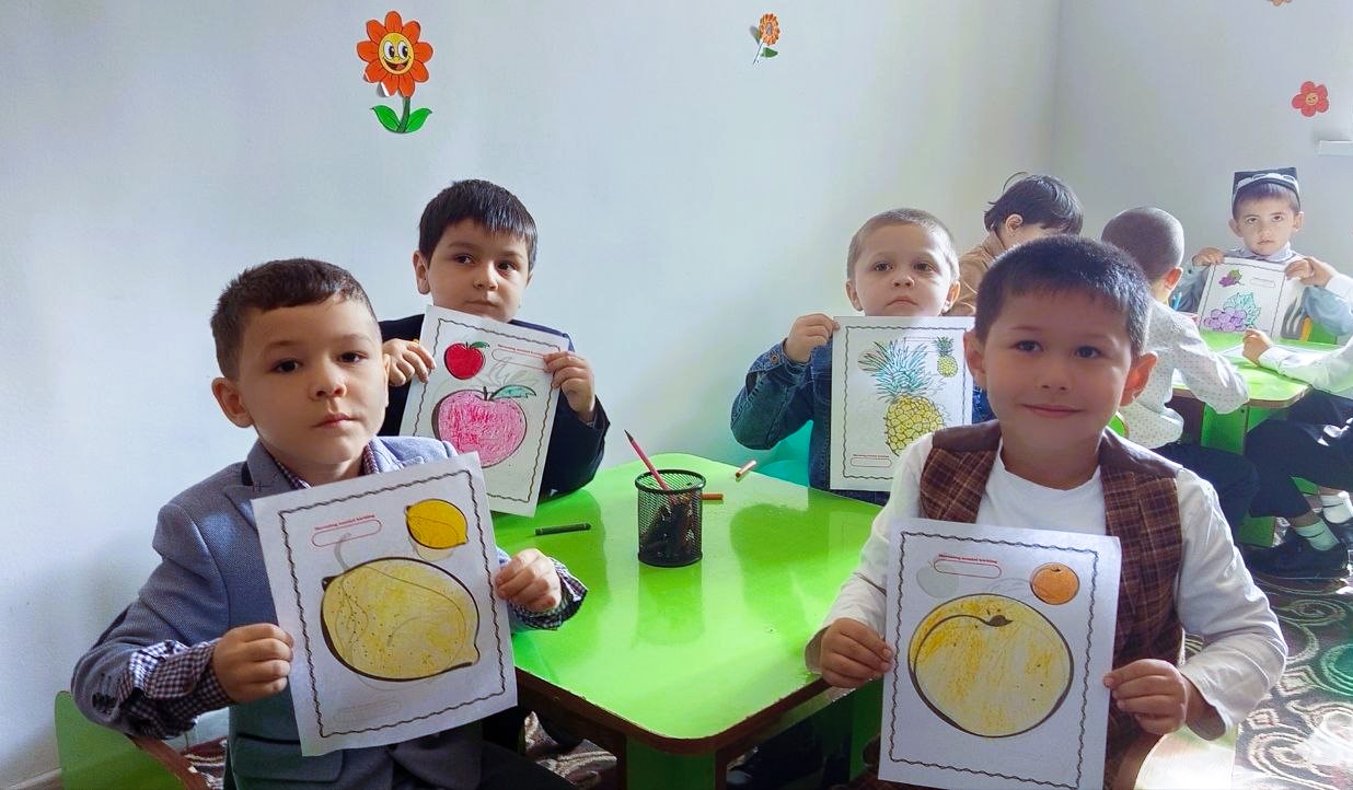 KITOBXONLIK HAFTALIGI: ERTAKLAR OLAMIGA SAYOHAT!