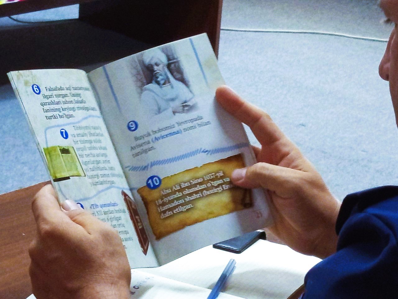 "Buyuklar haqida 100 ta dalil"