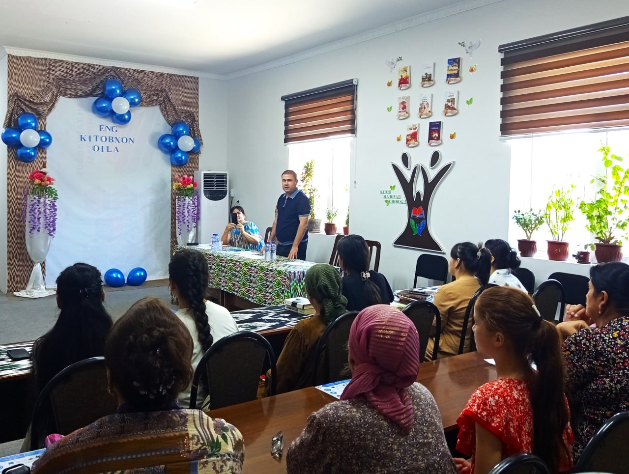 “Eng kitobxon oila”