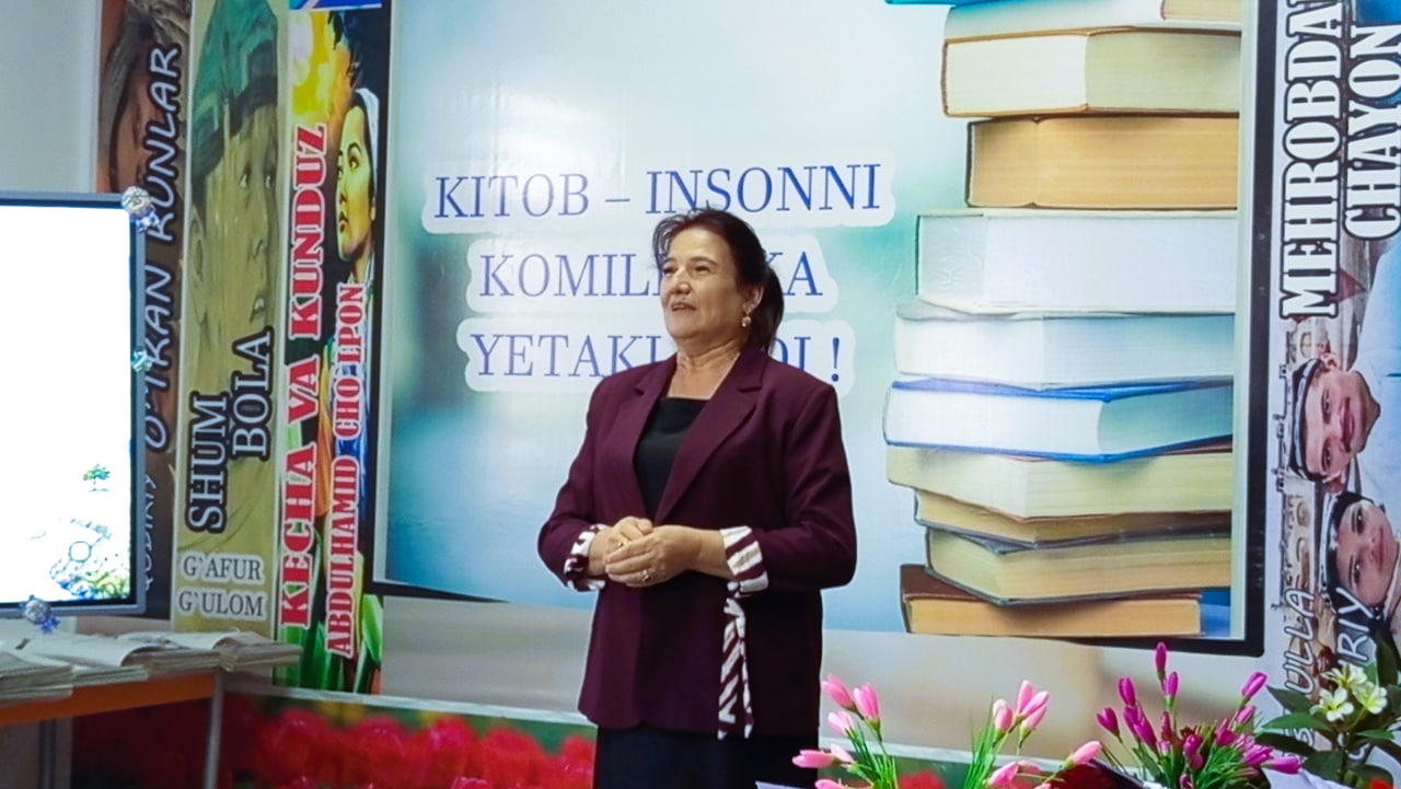 Adabiyotning ikki qirg‘og‘ini bog‘lagan samimiy uchrashuv