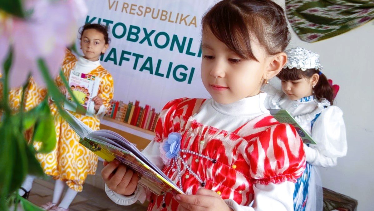 📖 KITOBXONLIK HAFTALIGI: ERTAKLAR OLAMIGA SAYOHAT!