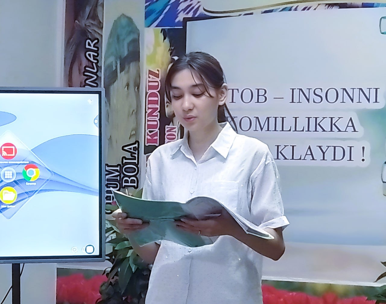 📚 YOSHLAR KUNI – bilim, tafakkur va intellekt bayrami!