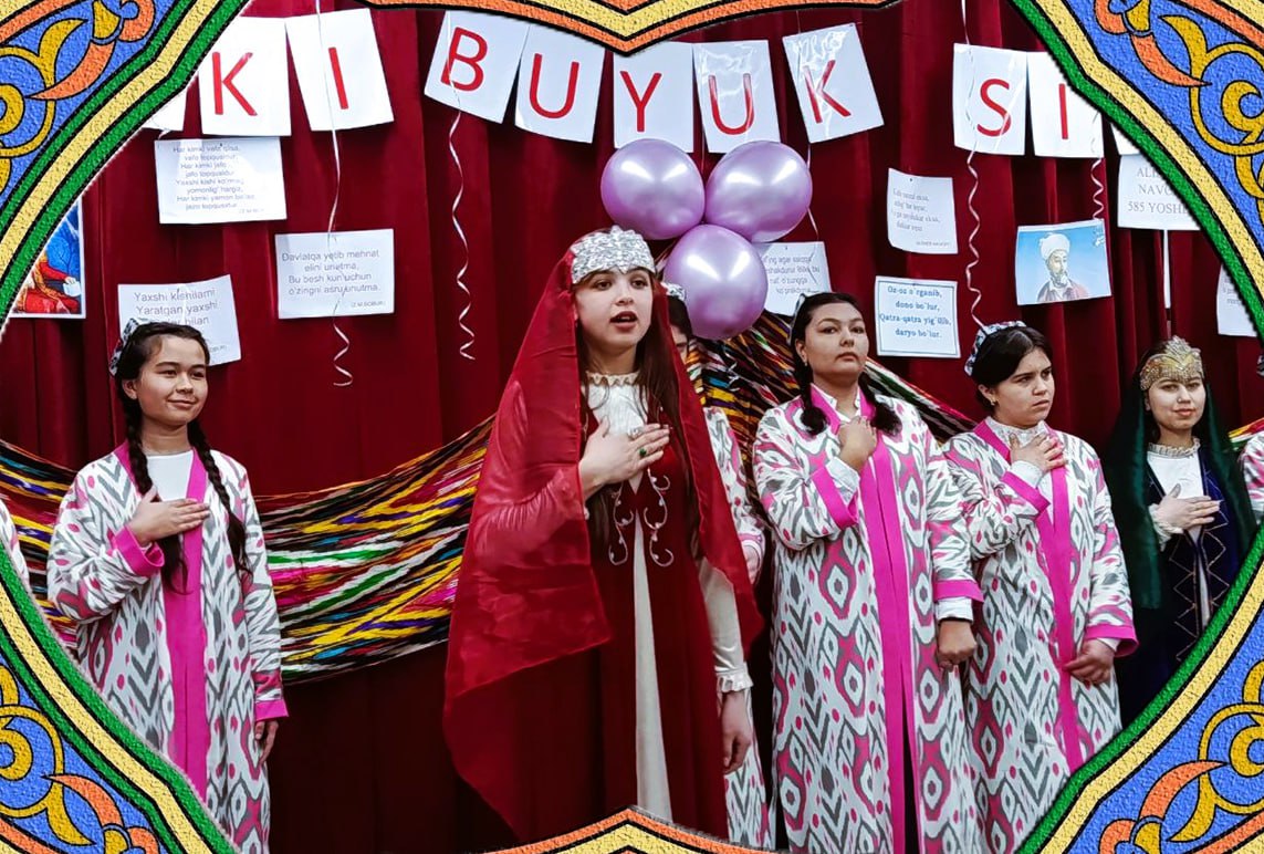 “Ikki buyuk siymo” — adabiy-ma’rifiy kecha