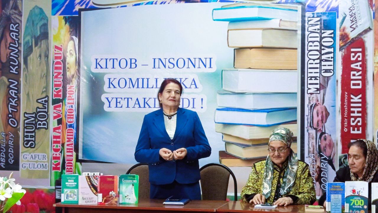 “Ilmli ayollar- ziyoli kelajak asosidir”