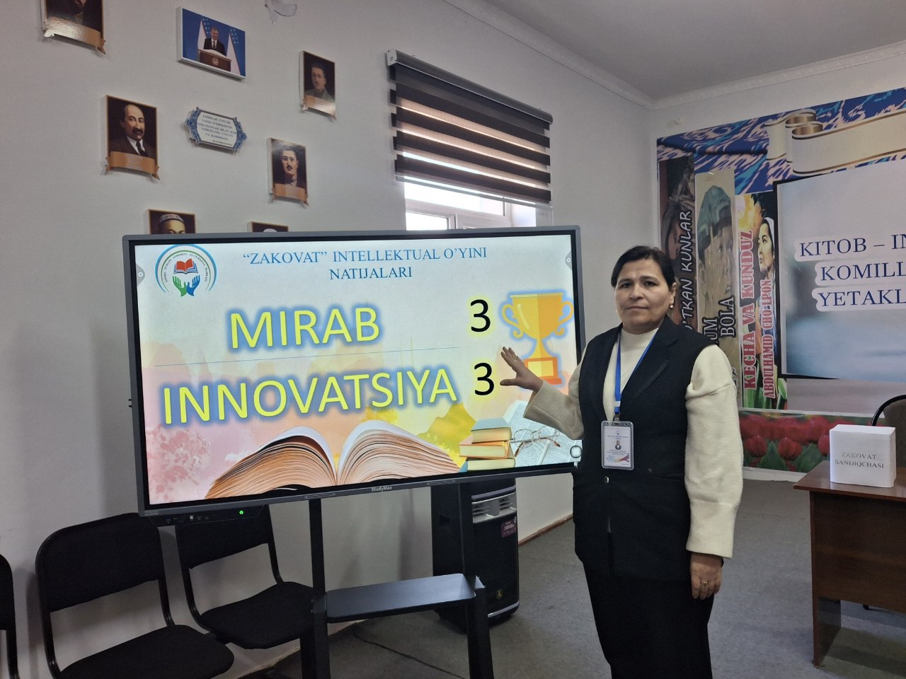 Bilim va mantiq maydoni: "Zakovat" intellektual o‘yini bo‘lib o‘tdi! 🧠🏆