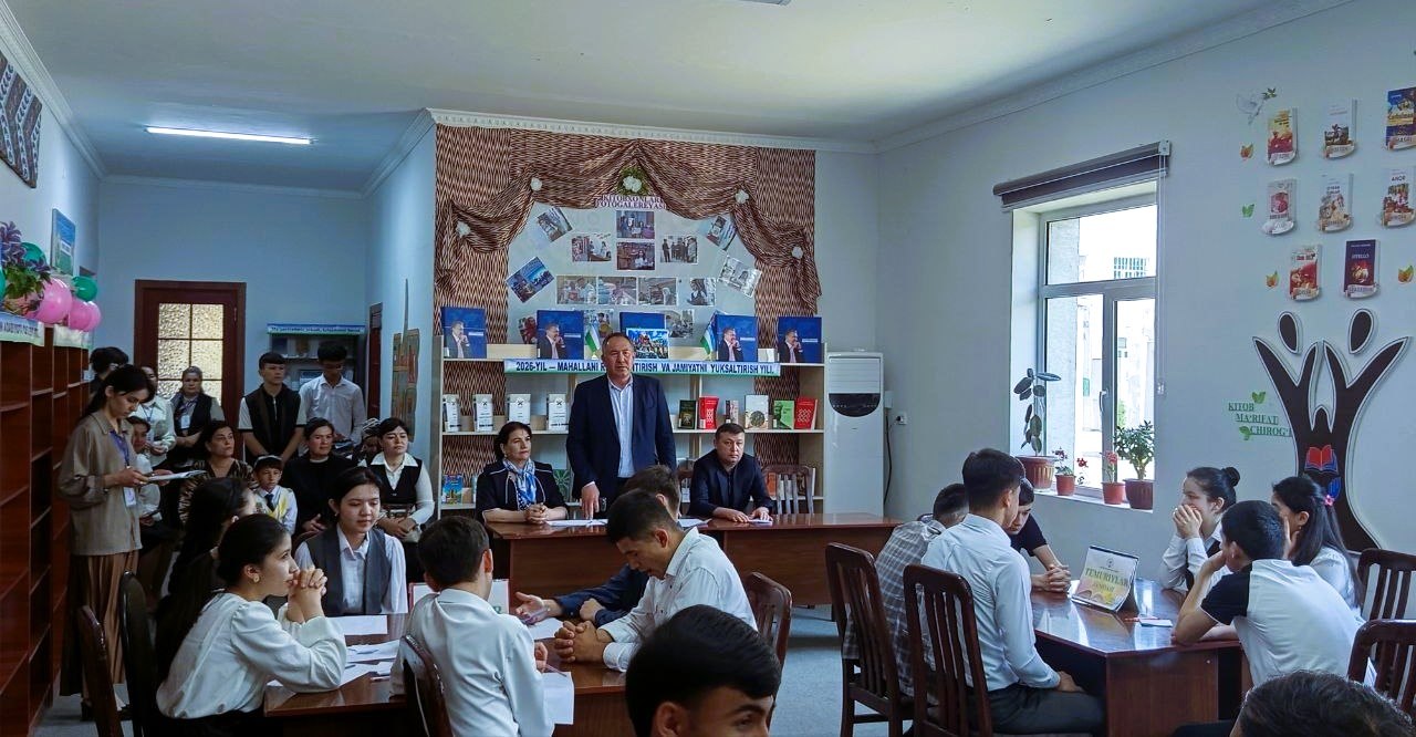 🧠 Xonqada "Zakovat" bahslari: Kitobxonlik haftaligining eng qizg‘in lahzalari!
