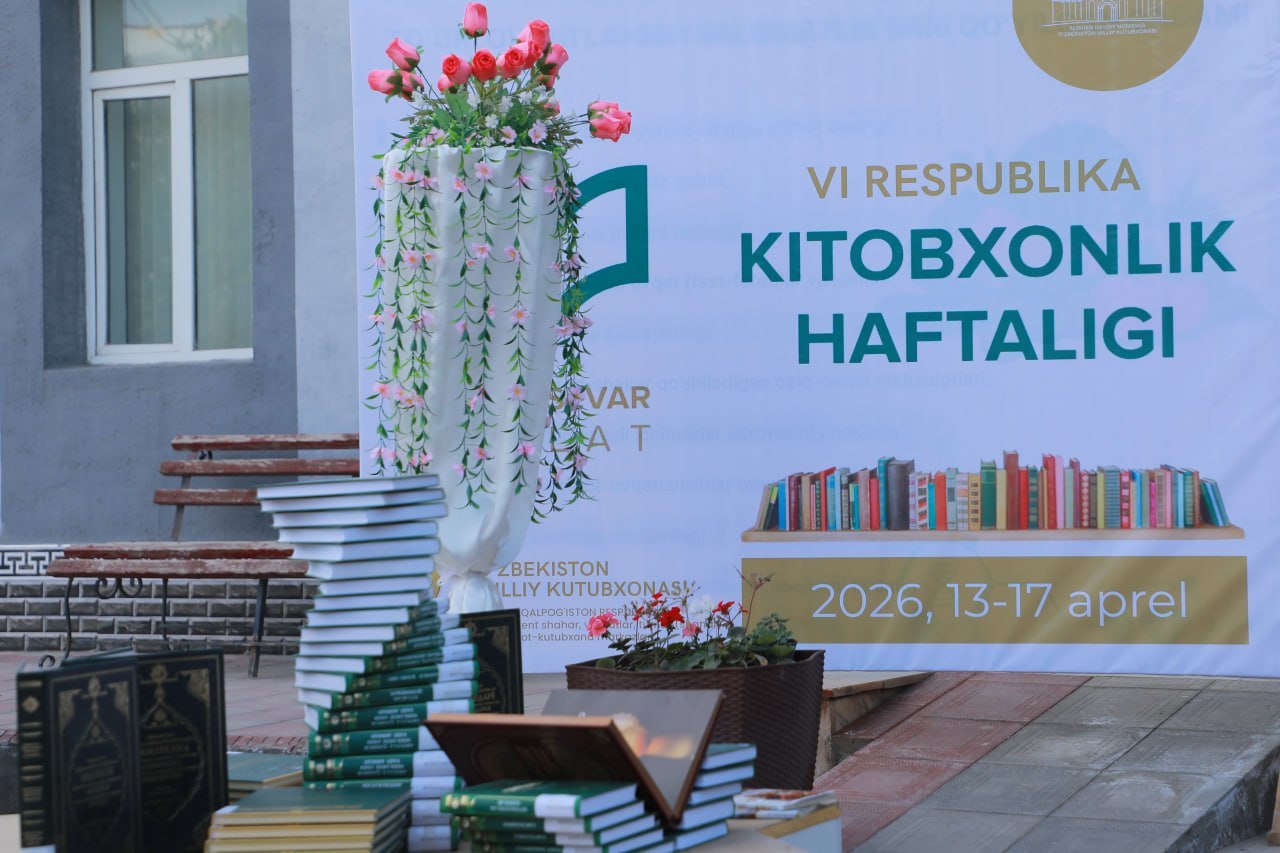 Xonqada “Kitobxonlik haftaligi”ga start berildi!