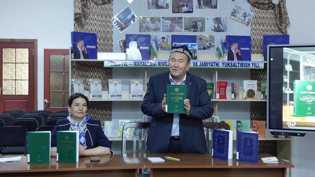 "Xalq boy bo‘lsa, davlat ham boy va qudratli bo‘ladi."