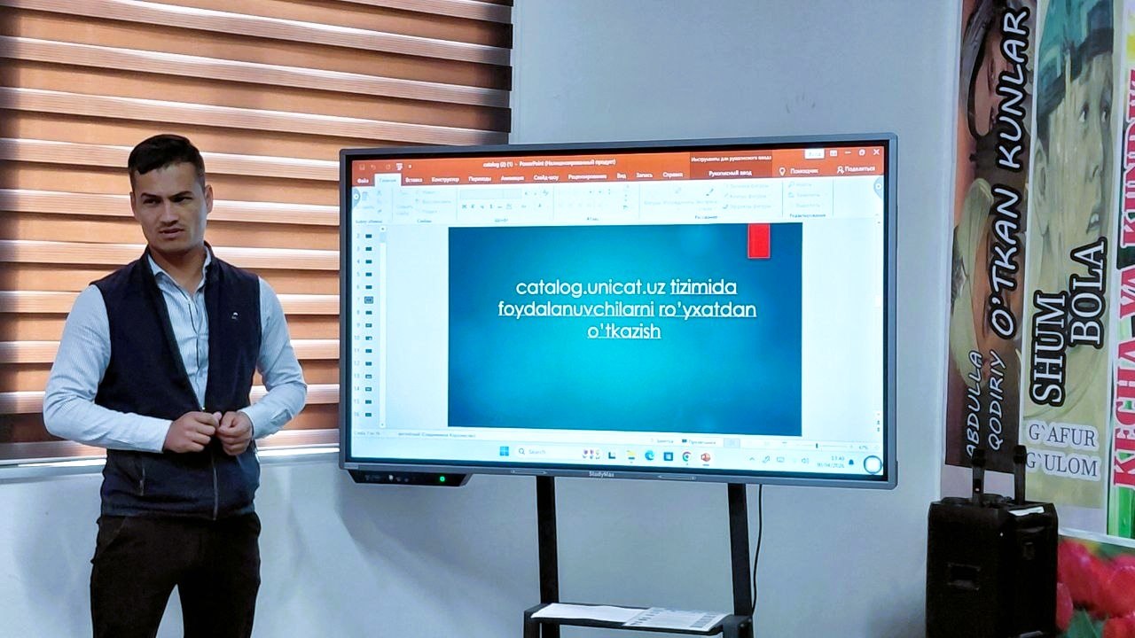 📢 AMALIY SEMINAR O‘TKAZILDI