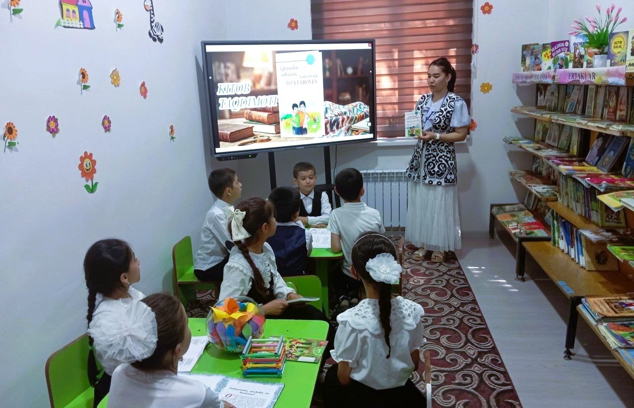 “Quyonlar saltanati” nomli kitobi taqdimoti