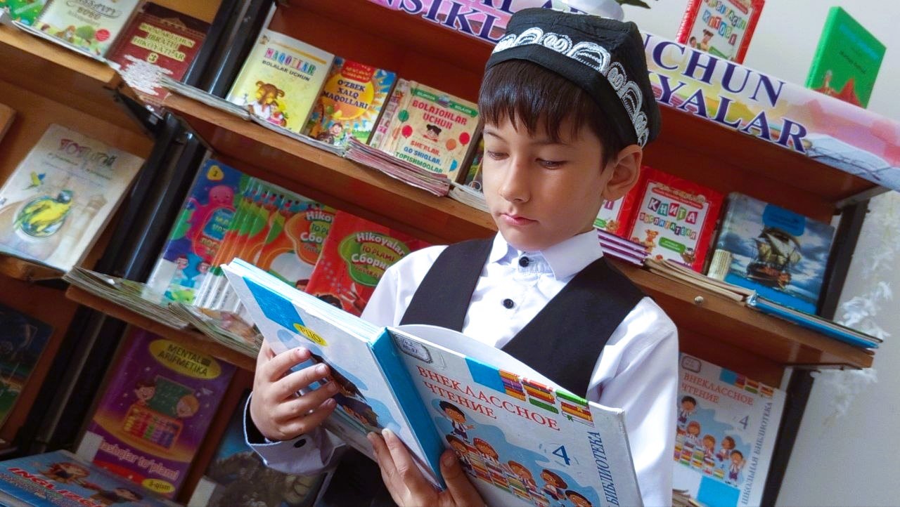 📖 KITOBXONLIK HAFTALIGI: ERTAKLAR OLAMIGA SAYOHAT!