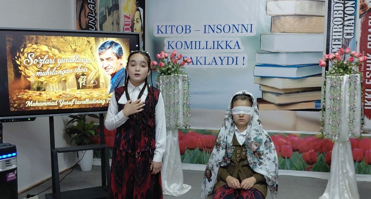 "So‘zlari qalblarga muhrlangan shoir"
