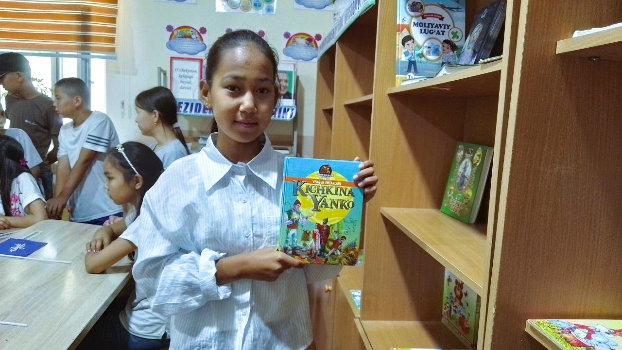 📚✨ “Bolalar kulgusi – dunyo bezagi”