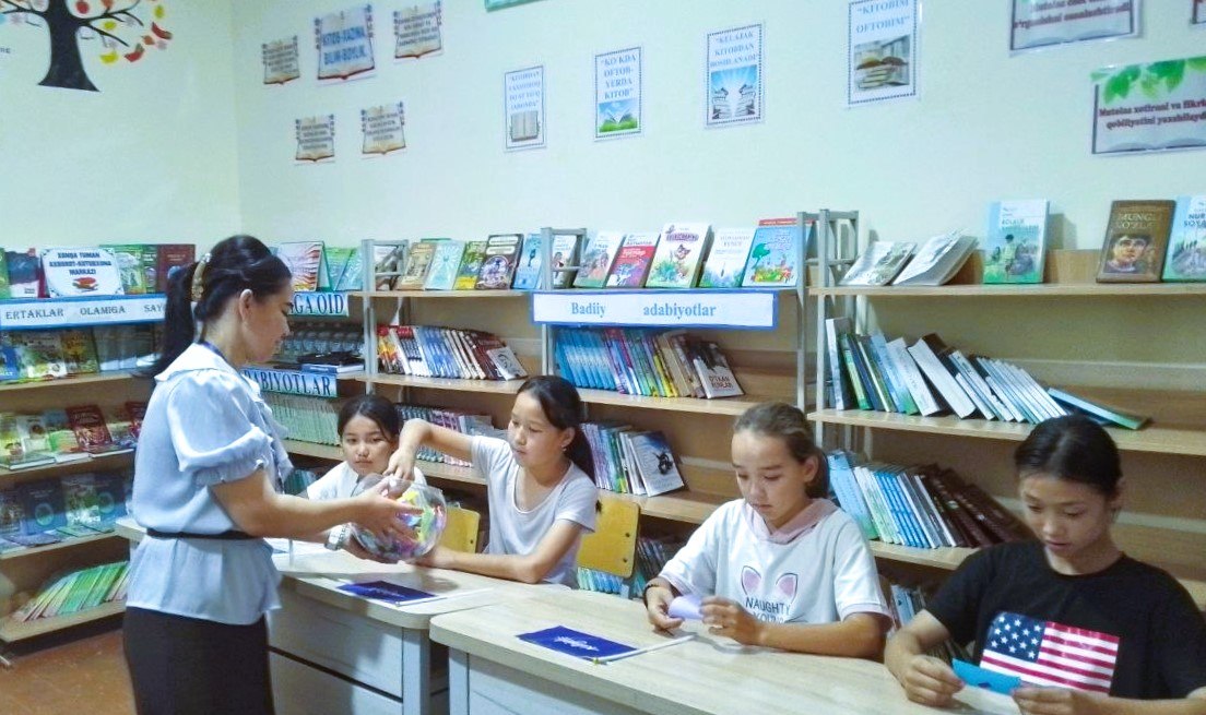 📚✨ “Bolalar kulgusi – dunyo bezagi”