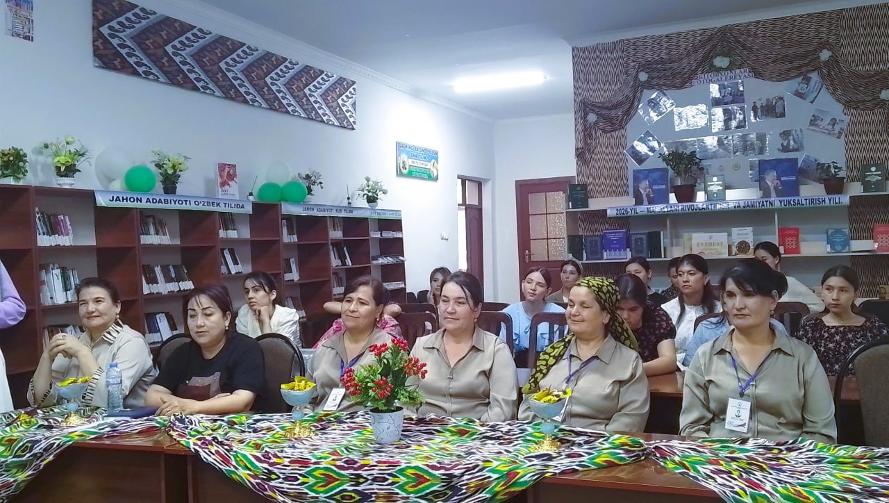📚🎓 “BILIM VA CHAQQONLIK” BELLASHUVI