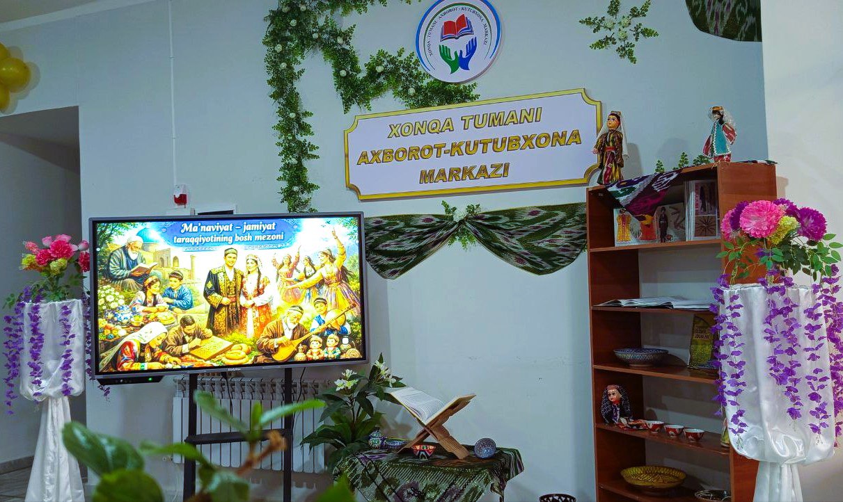 📚 “Ma’naviyat – jamiyat taraqqiyotining bosh mezoni”