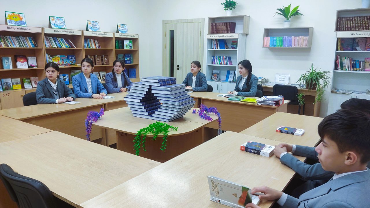 “Iqtidorli yoshlar – yurt ravnaqi garovi”
