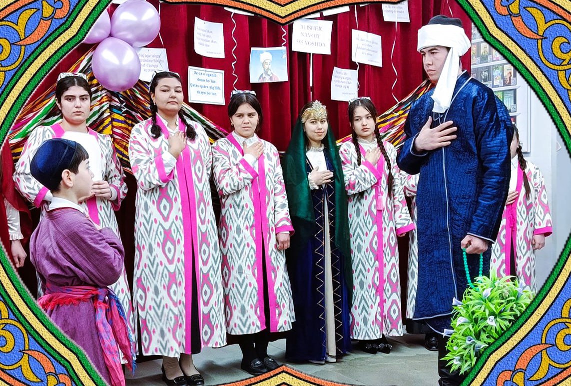“Ikki buyuk siymo” — adabiy-ma’rifiy kecha