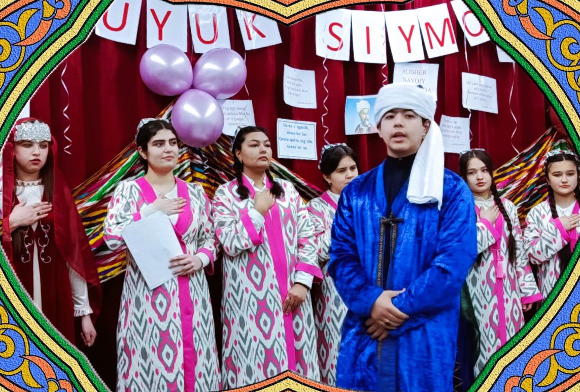 “Ikki buyuk siymo” — adabiy-ma’rifiy kecha