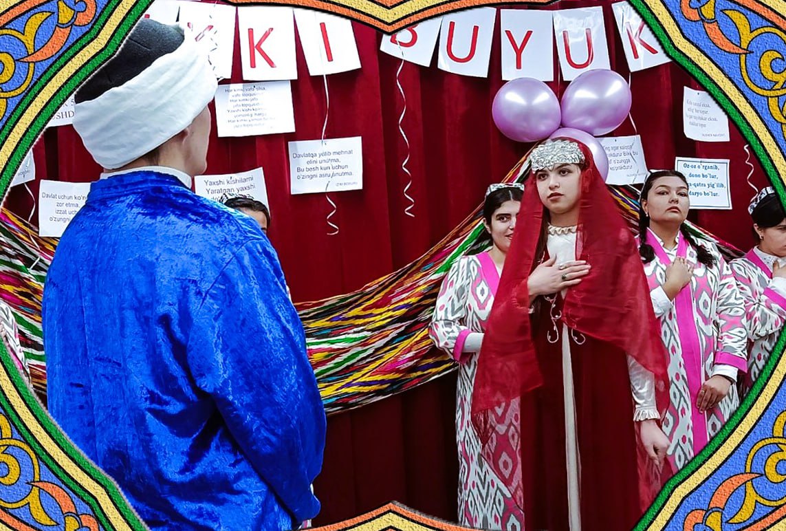 “Ikki buyuk siymo” — adabiy-ma’rifiy kecha