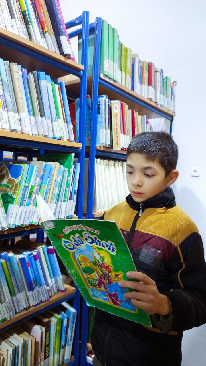 Bilim — nur, kitob esa unga eltuvchi yo‘ldir. 📖💡