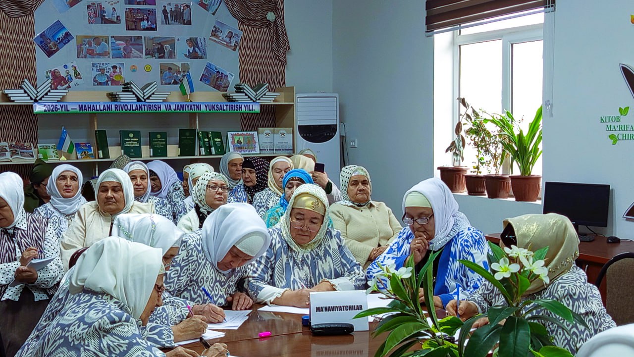 "Ma'rifatli Otinoyilar jamiyatimiz ko'zgusidir"