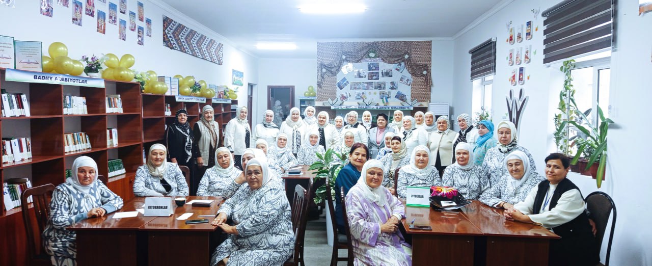 "Ma'rifatli Otinoyilar jamiyatimiz ko'zgusidir"