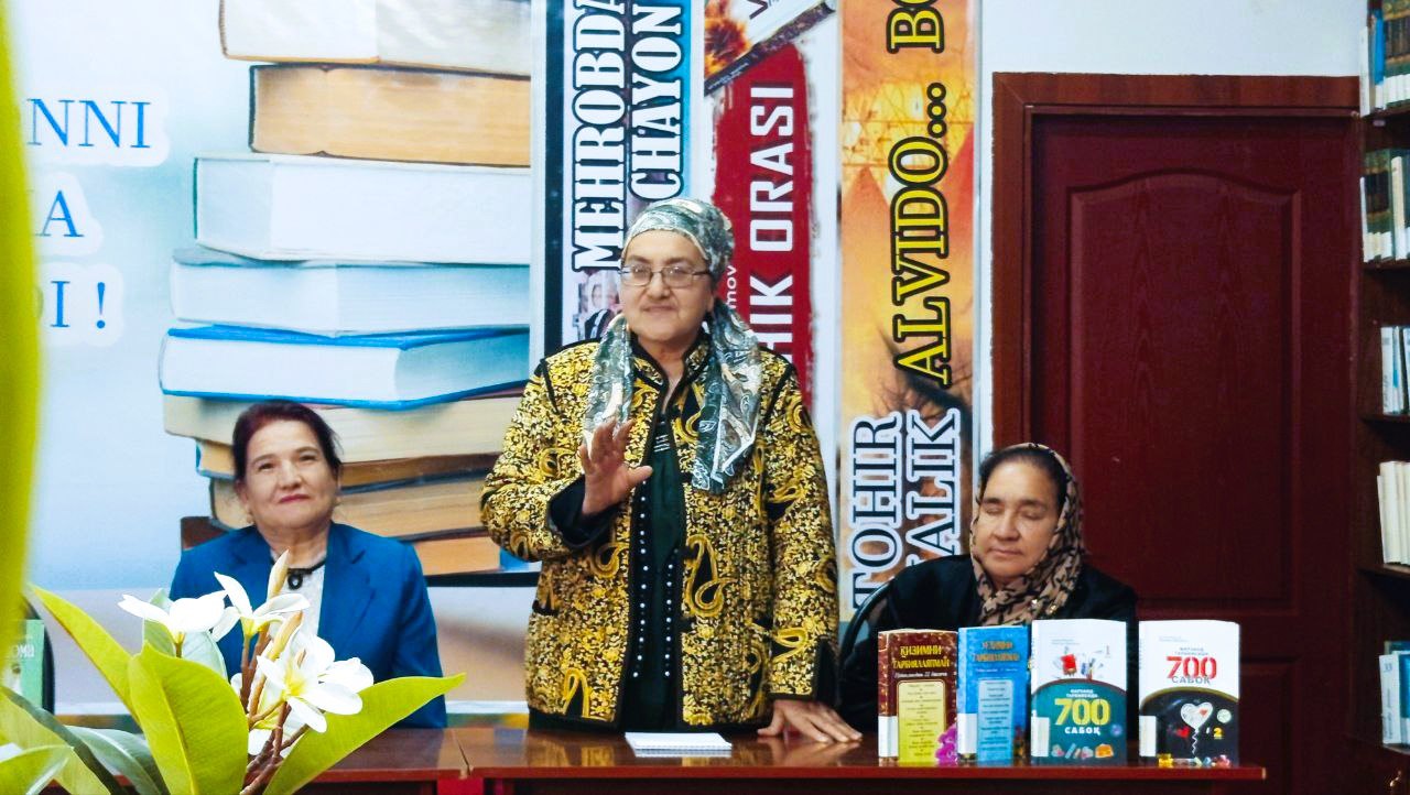 “Ilmli ayollar- ziyoli kelajak asosidir”